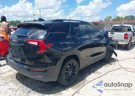 2022 GMC Terrain Awd Slt z USA, uszkodzony, nr VIN 3GKALVEV0NL247756